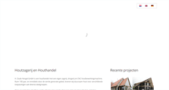 Desktop Screenshot of oude-hengel.nl